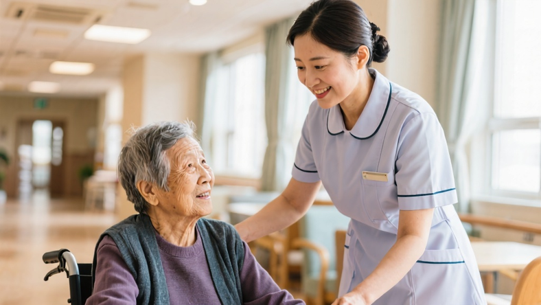 养老院护工薪酬大涨,但依然招不到中年人